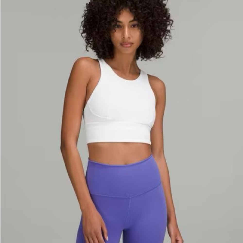 Lululemon Wunder Train Longline Bra Size 4